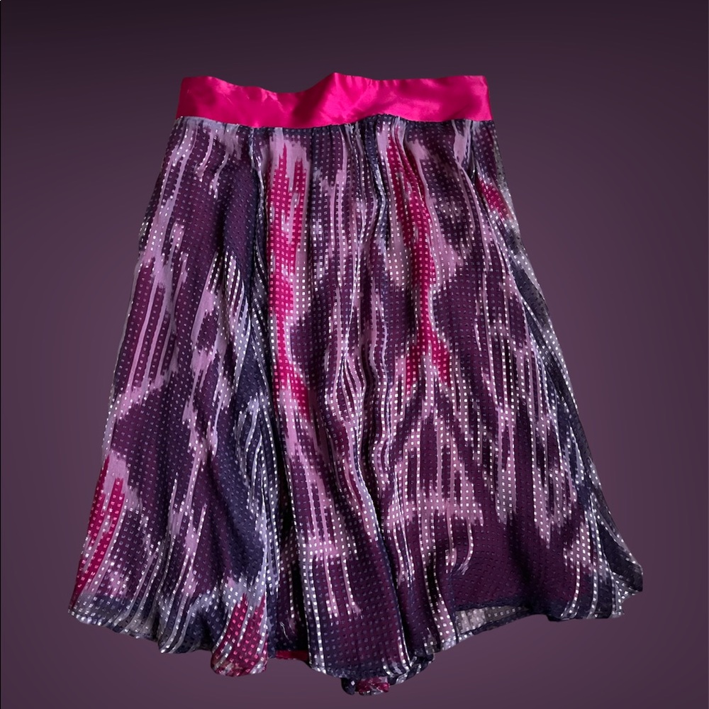 Yaya Aflalo Silk Skirt